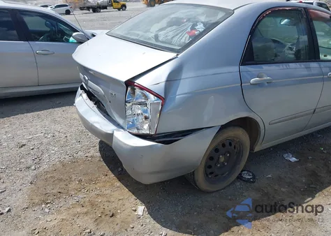 2005 Kia Spectra Ex/Lx/Sx из США, поврежденный, VIN KNAFE121155124969